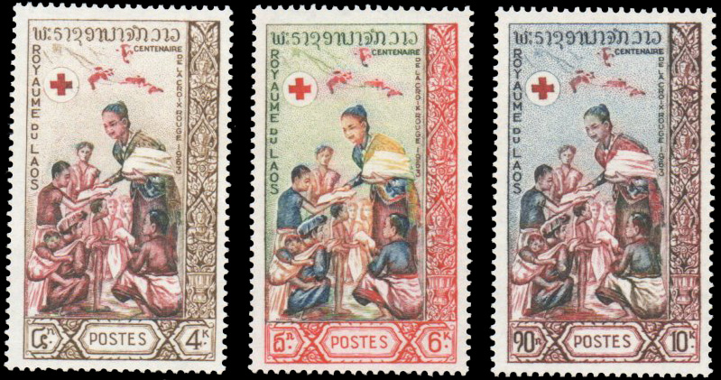 Centenary of Red Cross 1963