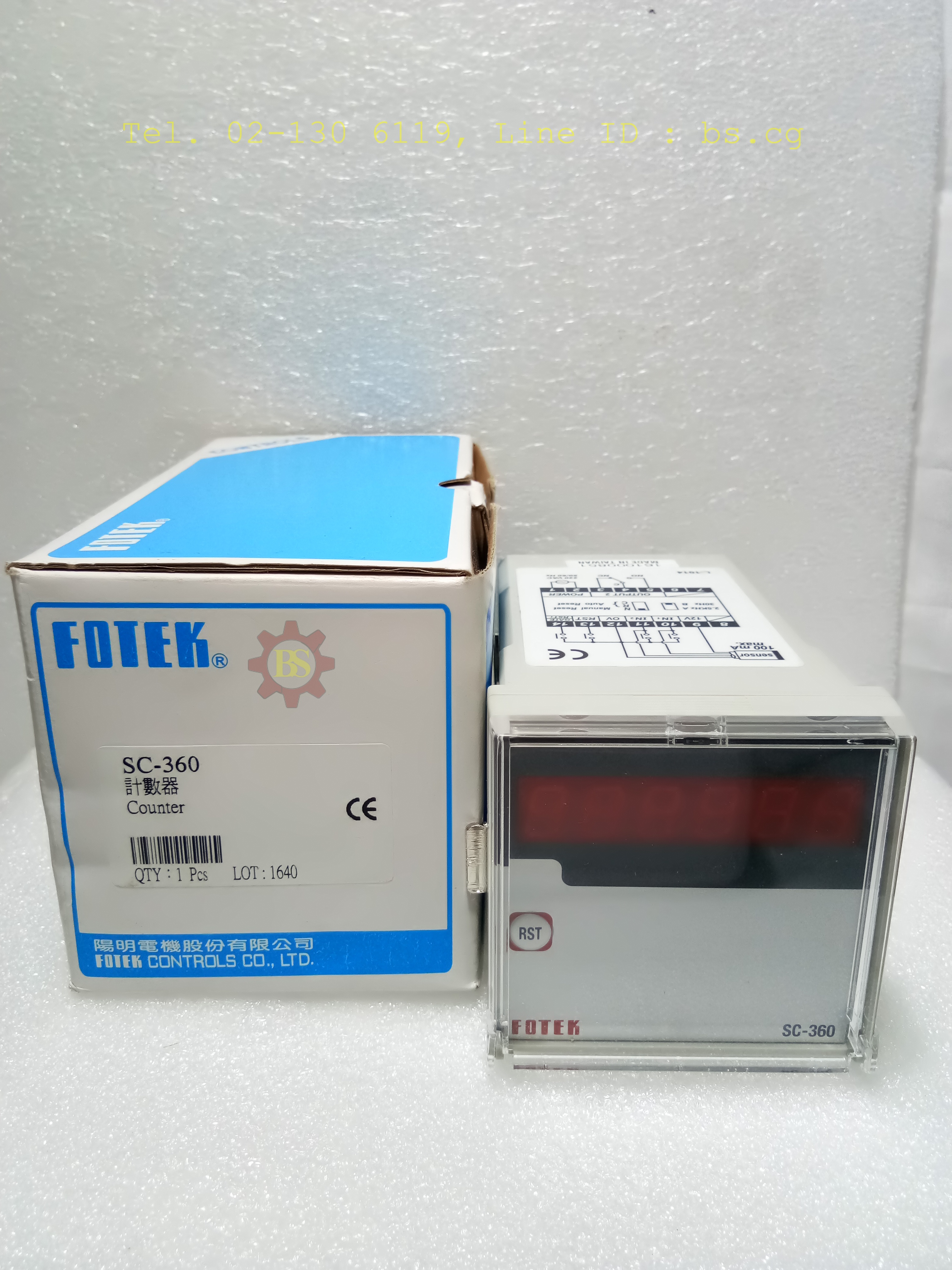 FOTEK: Counter SC-360