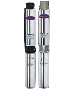 BERKELEY ปั๊มสูบน้ำบาดาล รุ่น 5L30P4GM-11 (380V)