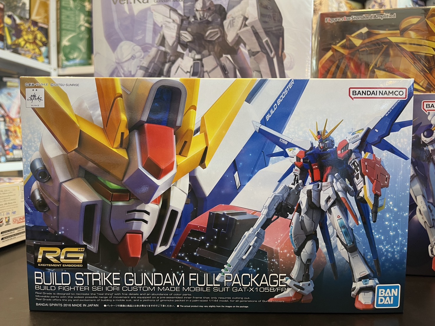 RG Build Strike Gundam Full Package