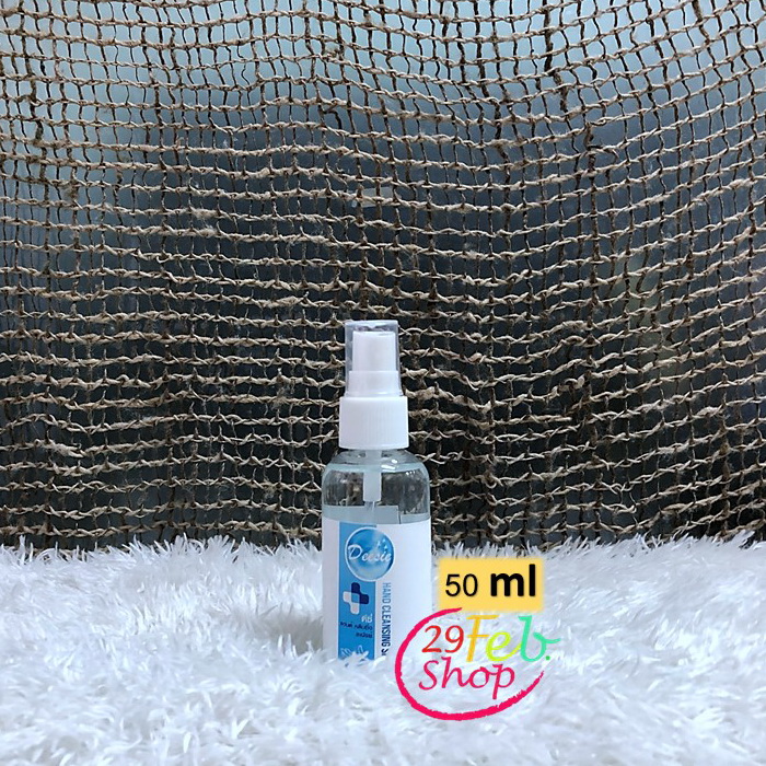 Alcohol Hand Spray แอลกอฮอล์สเปรย์ 30-80 ml