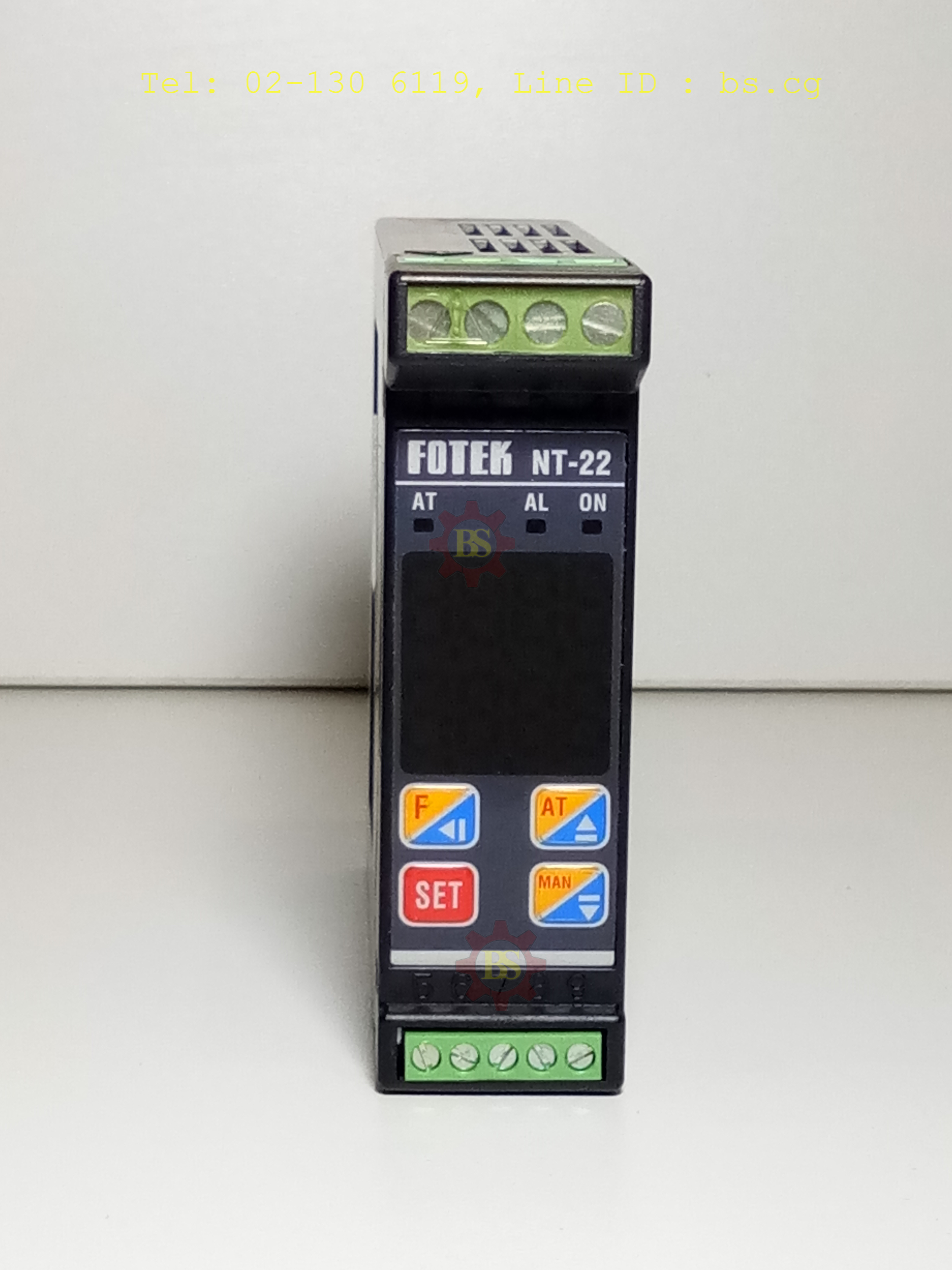 FOTEK : Temperature Controller Output: Relay NT-22R