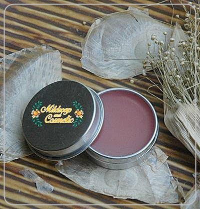 RED COCO NUDE LIP CARE WITH CHERRY ชุดทำโคโค่นู้ดลิปแคร์ผสมเชอร์รี่สีแดงอ่อน