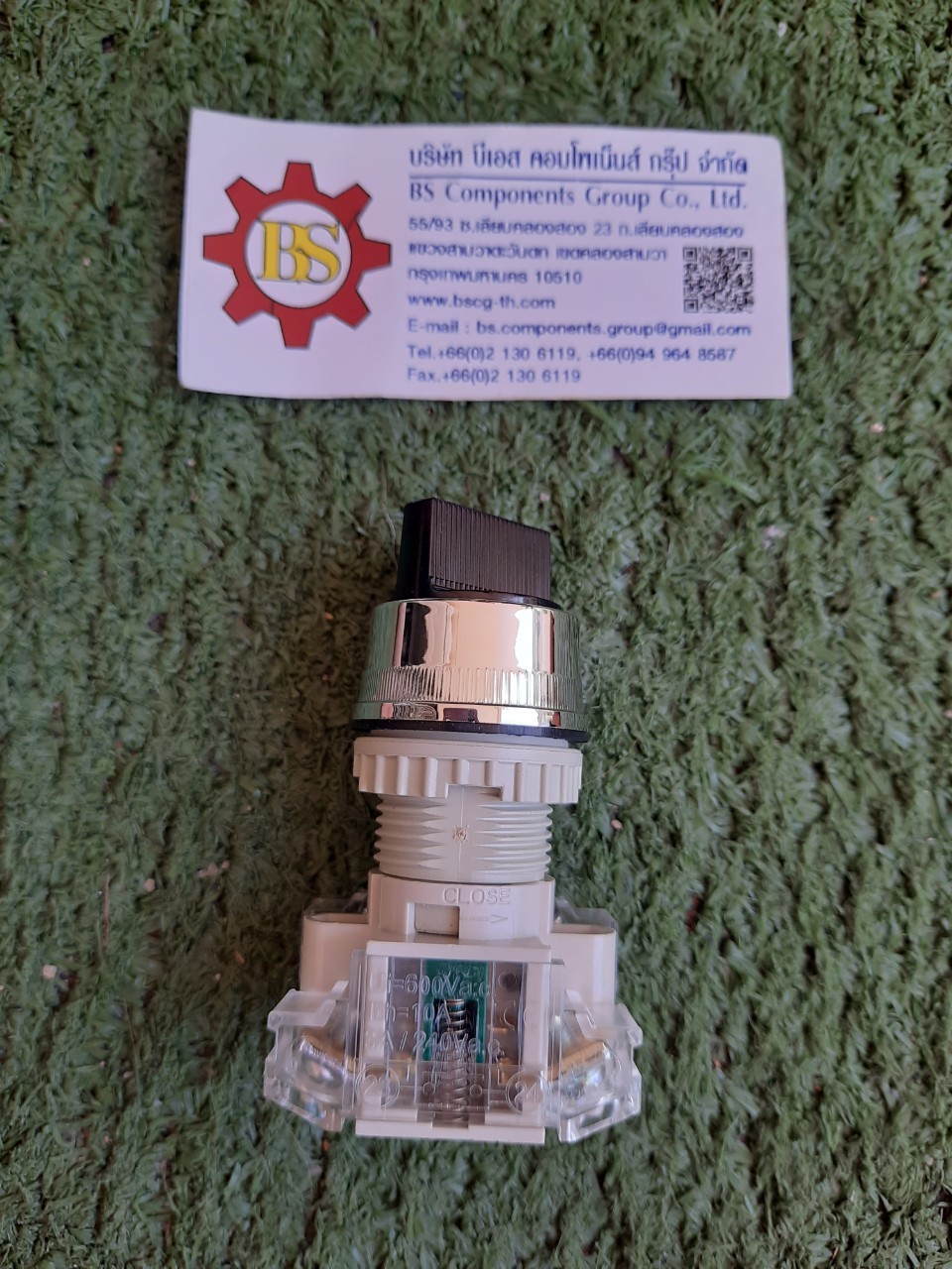 TEND : สวิทช์ลูกศร 22/25mm T2SSR2B-1C -Black