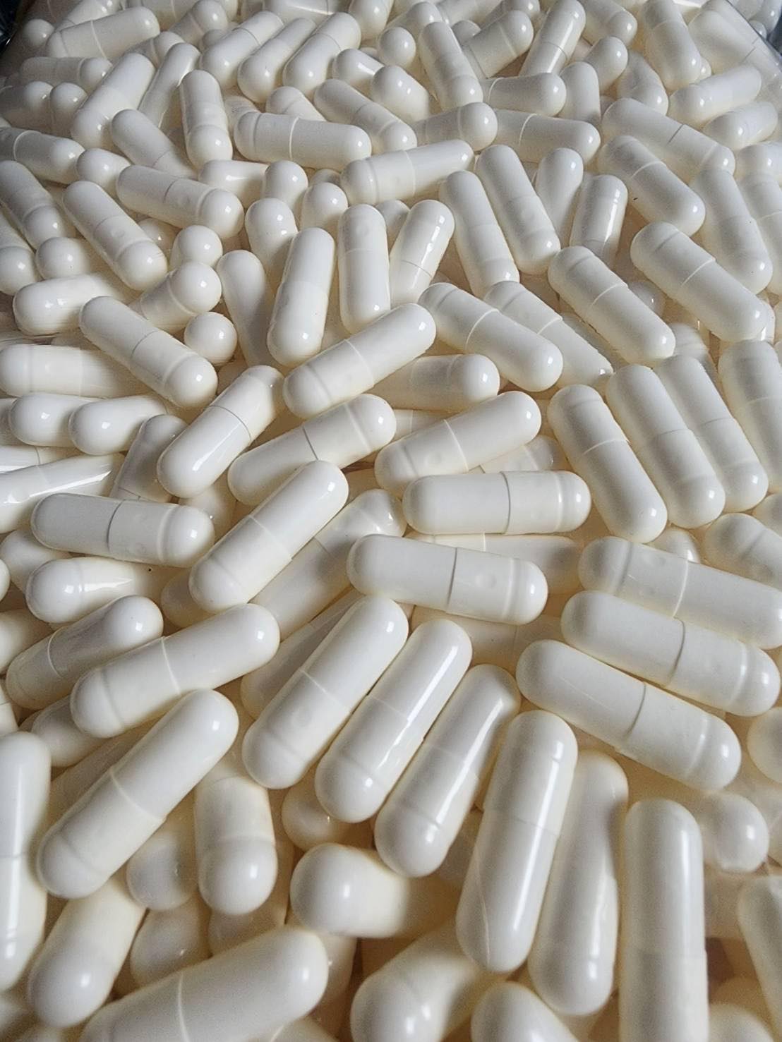 แคปซูลเปล่า สีขาว เบอร์0 (500mg) แพคละ 1,000 เม็ด