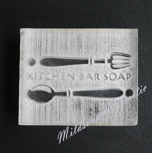 BAR SOAP STAMP 5.2 x 5.2 CM.