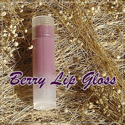 BERRY LIP GLOSS สีม่วง กลิ่นบลูเบอรี่