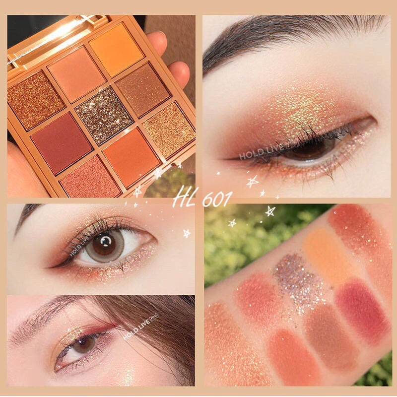 HOLDLIVE Red Velvet Honey Eyeshadow อายแชโดว์