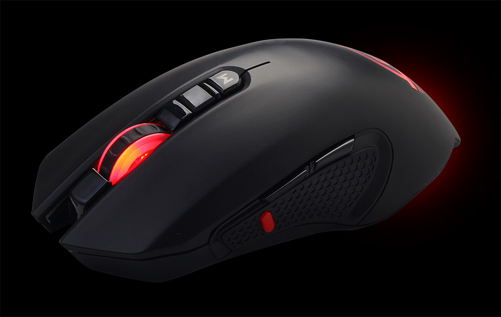 SIGNO GM-940BLK สีดำ MAZURKA SIGNO MACRO GAMING 3200DPI GM-940 MO-SI-OU-G940B