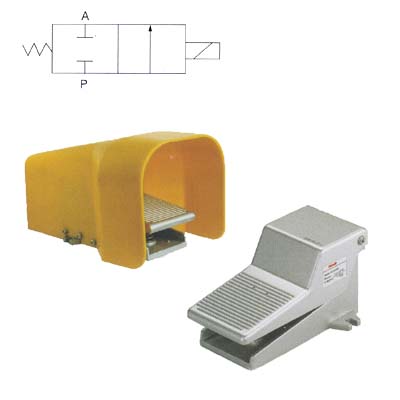 Foot Valve วาล์วเท้าเหยียบ รุ่น 4F