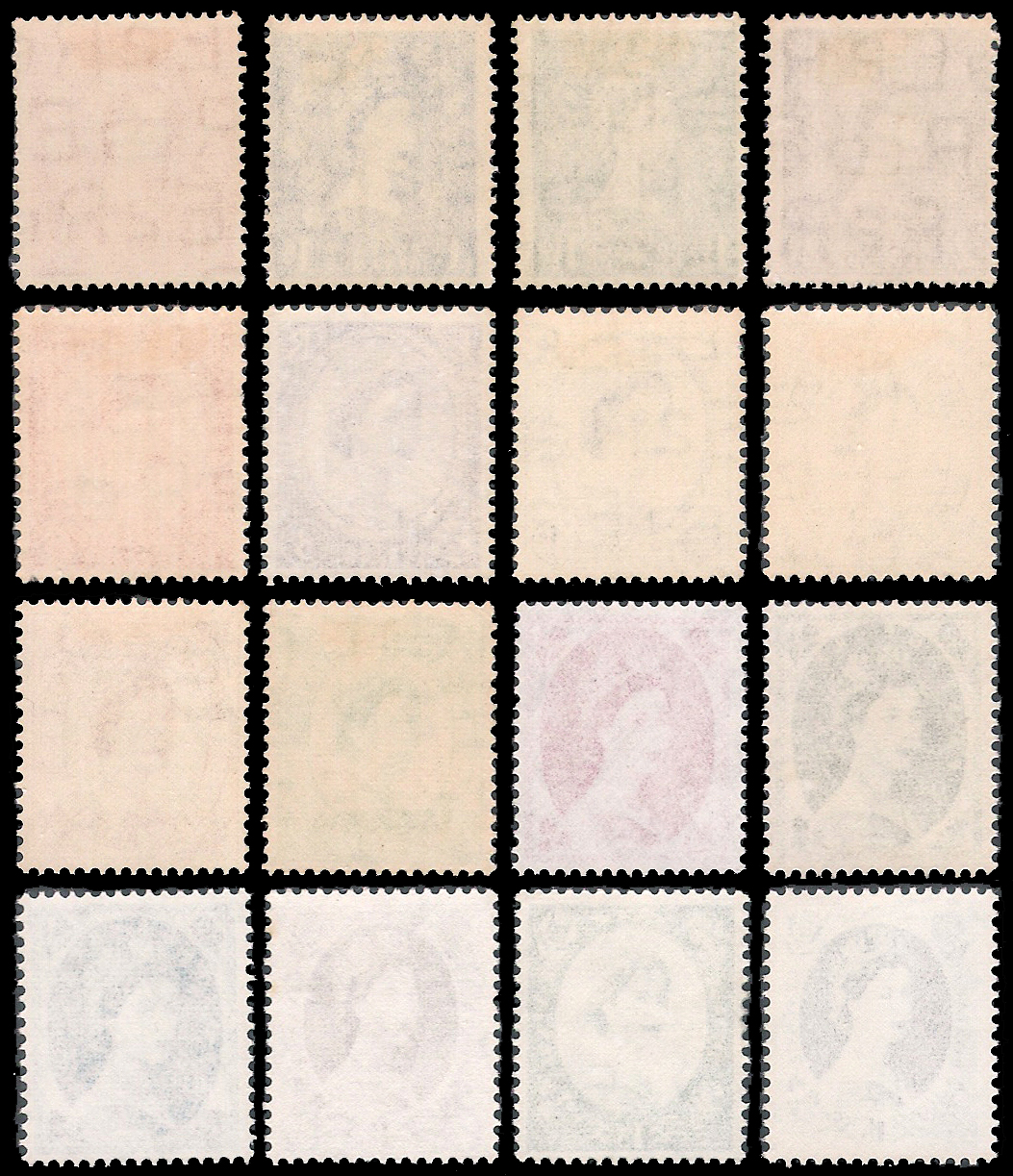 1952-1954 GB Queen Elizabet II Wmk 298 CV $105