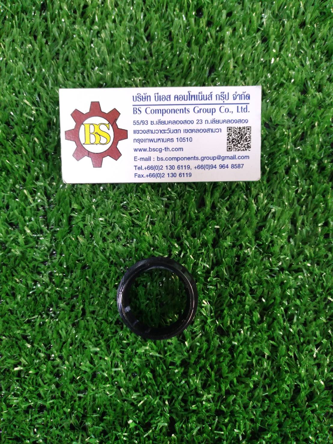 SHINOHAWA : กันบาด พลาสติก กดล็อค 30มม. (HS657)