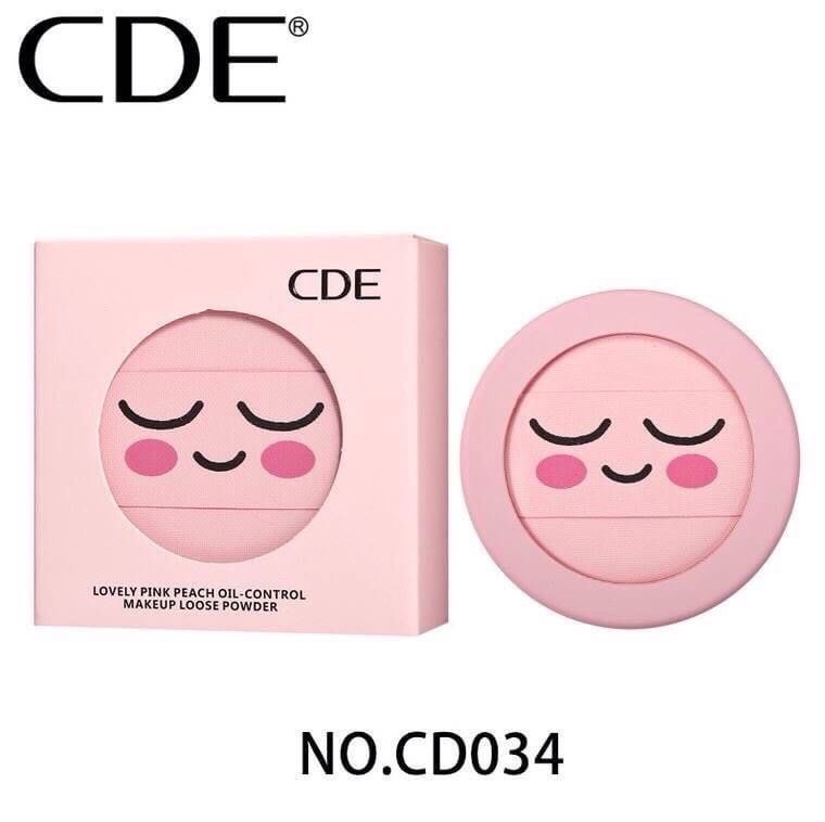CDE LOVELY PINK PEACH OIL-CONTROL MAKE LOOSE POWDER 10g
