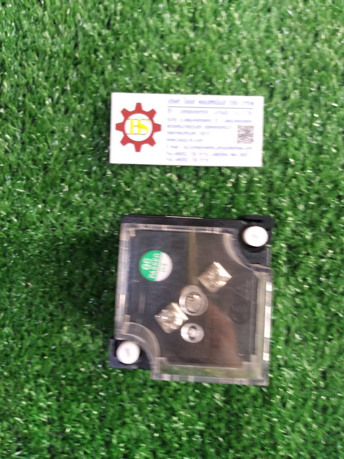 Shinohawa : Volt meter AC 500V 72x72mm. MT701