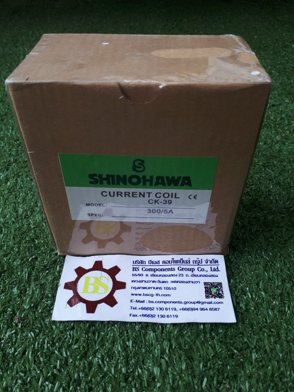 SHINOHAWA : CT กลม รุ่น CK39 300/5A