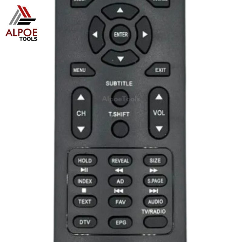 รีโมททีวี Aconatic รหัส 32HD512AN สำหรับ LCD / LED TV