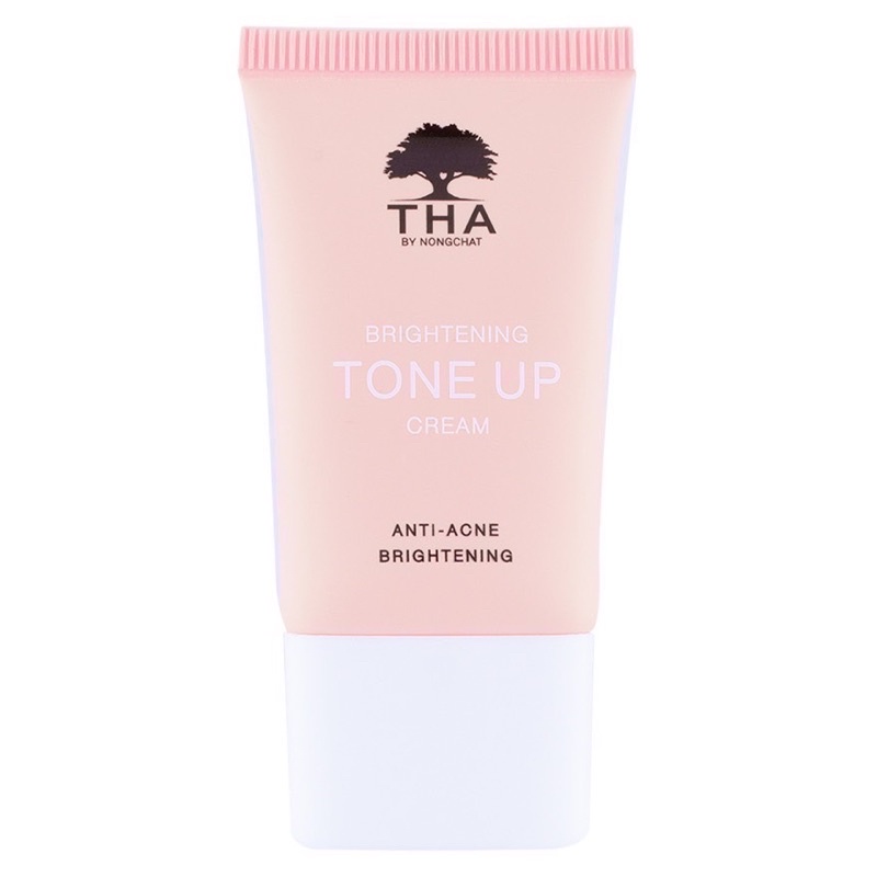 Tha by Nongchat Brightening Tone Up Cream 15g ไบร์ทเทนนิ่งโทนอัพครีม ฑา บาย น้อวฉัตร