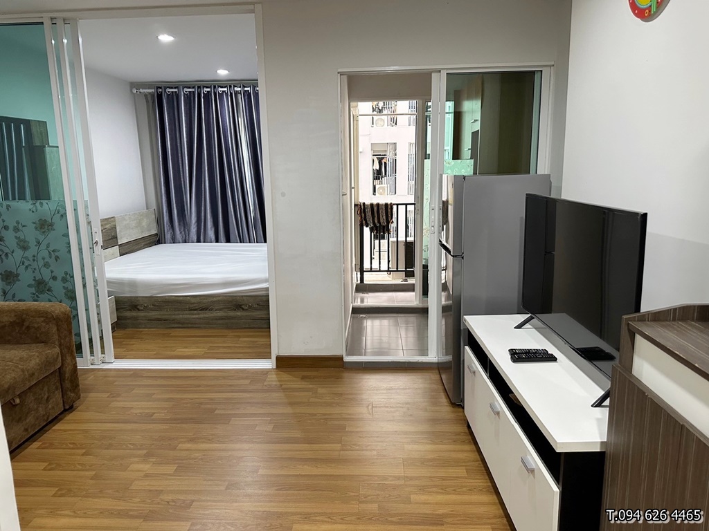 ให้เช่าด่วน ราคาถูก คอนโด รีเจ้นท์โฮม เฟส 27 ติดรถไฟฟ้า MRT บางซ่อน พร้อมเข้าอยู่