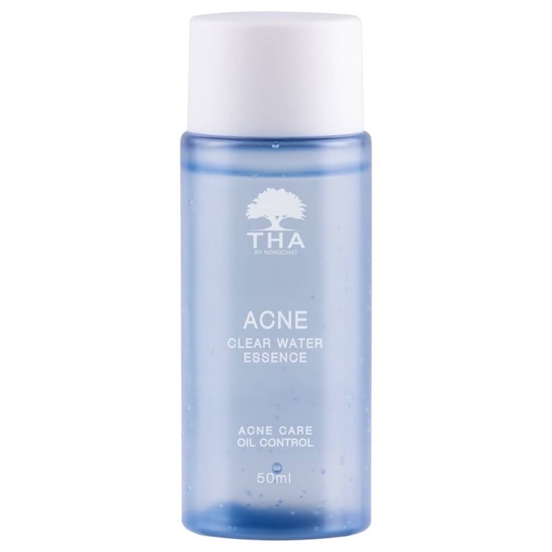 Tha (ฑา) by Nongchat น้ำตบเอสเซนต์ น้ำตบน้องฉัตร ลดสิว คุมมัน 50 ml Acne Clear Water Essence