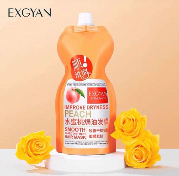 Exgyan Improve Dryness Peach 500ml