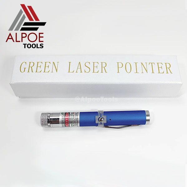 Laser Pointer สีเขียว ไฟแรงสูง แบบชาร์ต