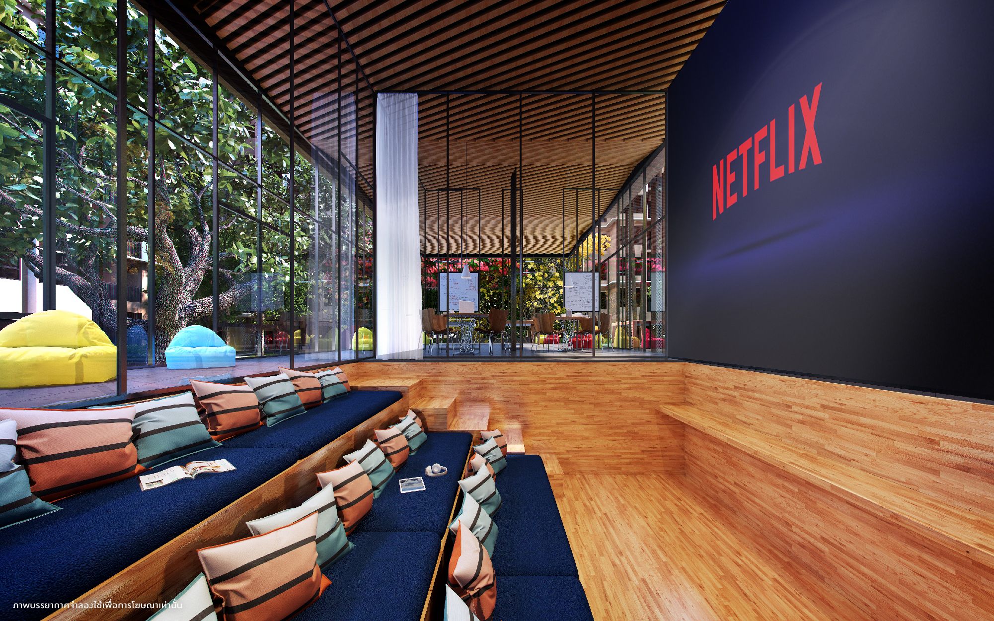 ขายดาวน์ พลัมคอนโดรังสิตอไลฟ์ 26.25 ตร.ม ใกล้ ม.กรุงเทพ ชั้น 2 วิวสระ เฟส1 ทำเลดี ราคาถูก จ.ปทุมธานี