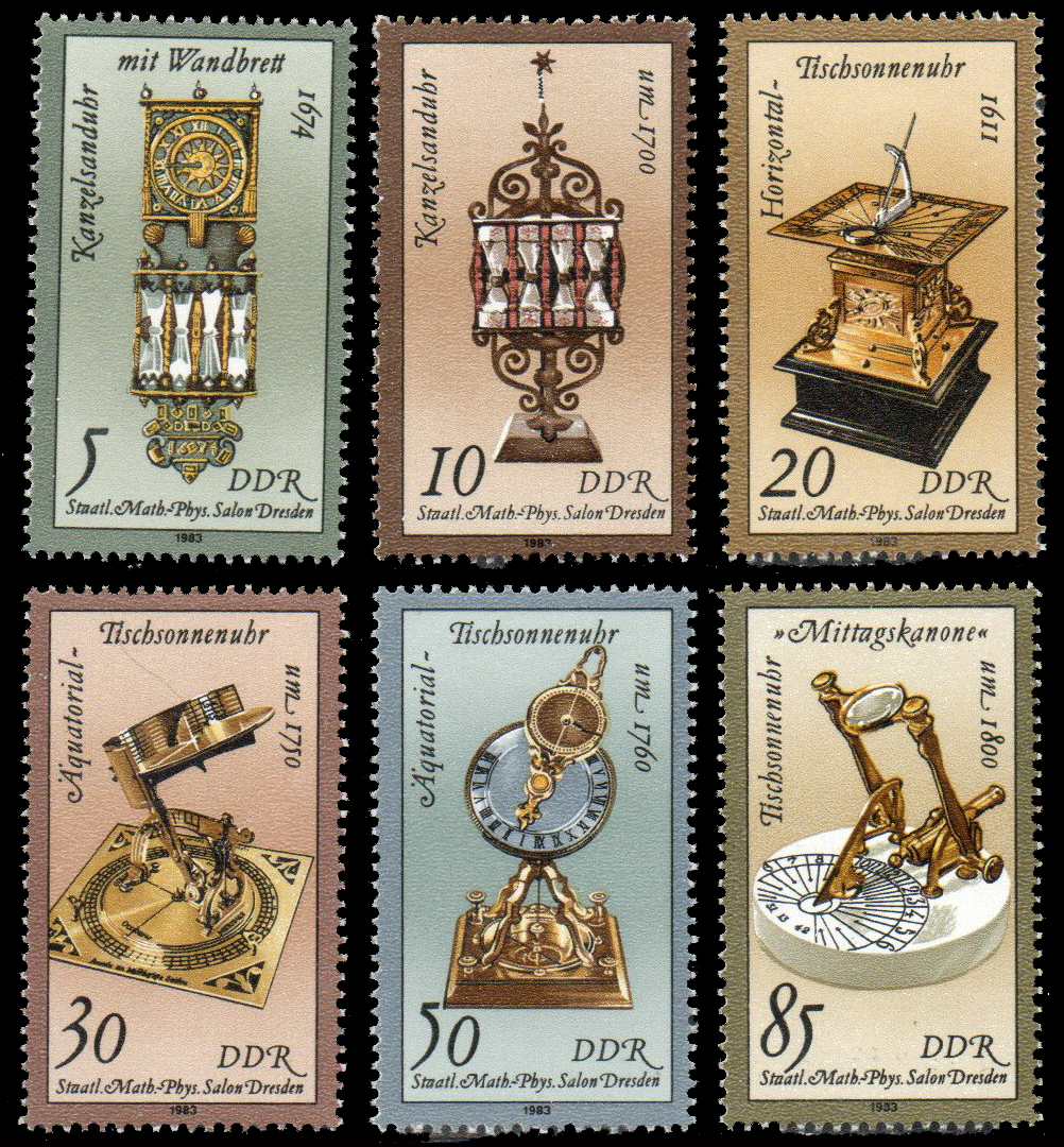 1983 Sand and Sun Clocks