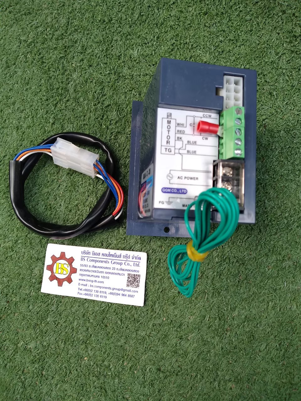 GGM : SPEED CONTROL 220V,50/60Hz,25W MODEL : GUA-C-25