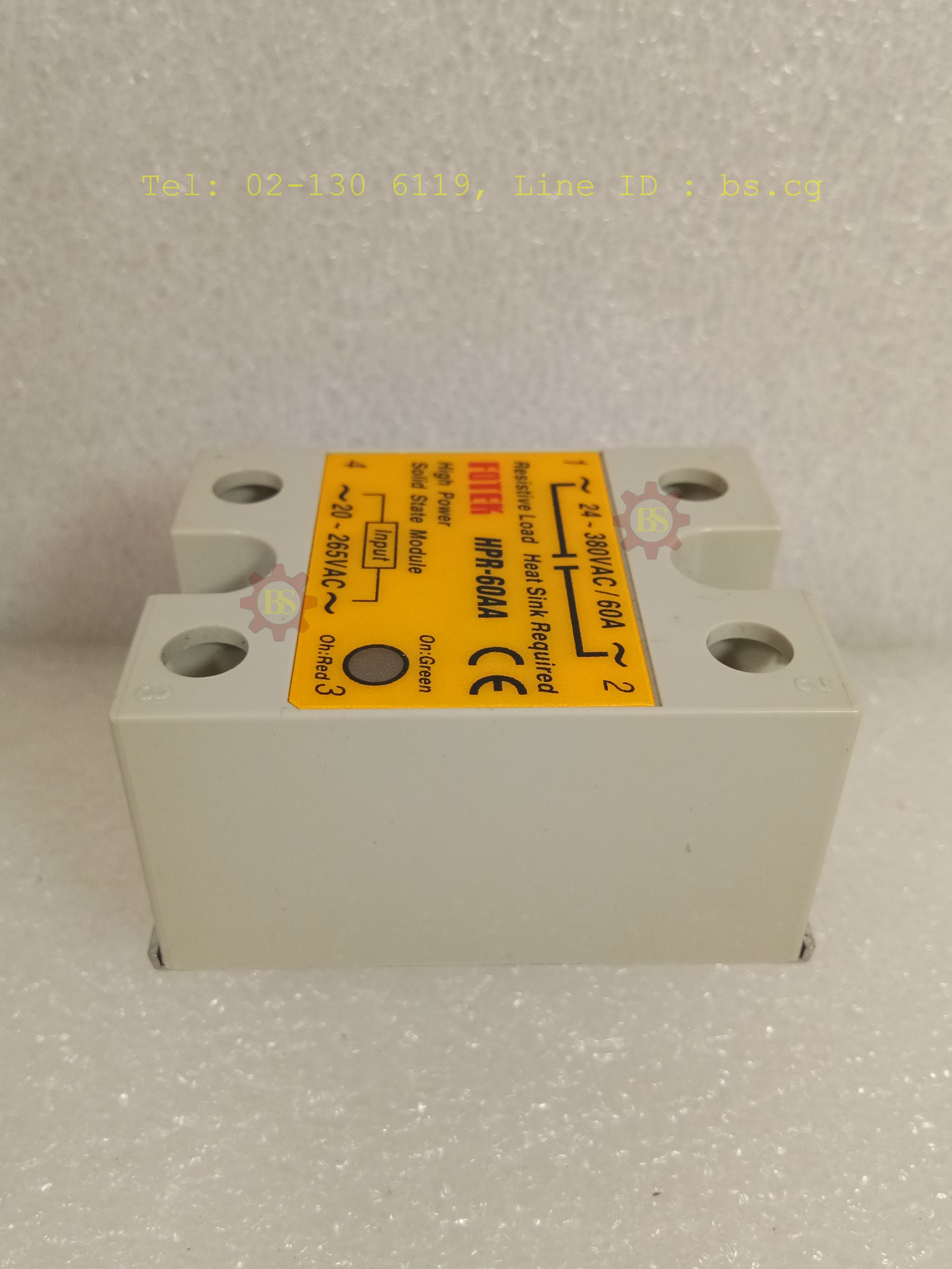 FOTEK : Solid State Module High Power HPR-60AA