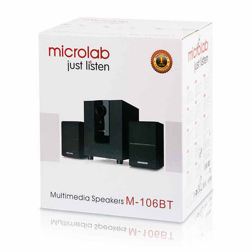 MICROLAB M106 BLUETOOTH MICROLAB 2.1 Speaker M106 SP-ML-21-M106B