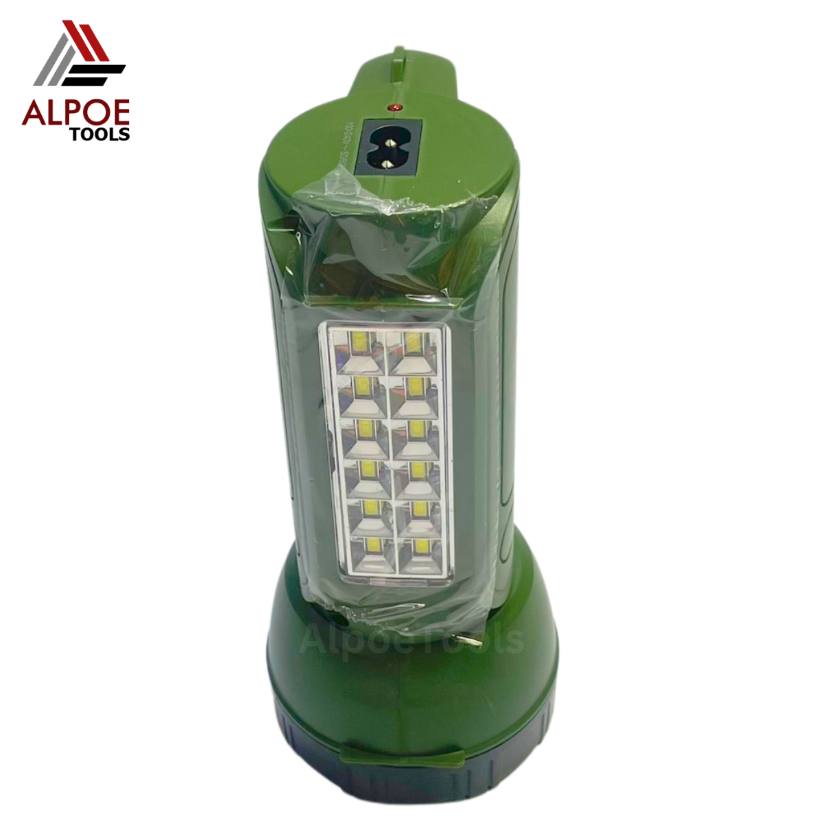 ไฟฉายหูหิ้ว หลอด LED มีไฟข้าง รุ่น DP-7323