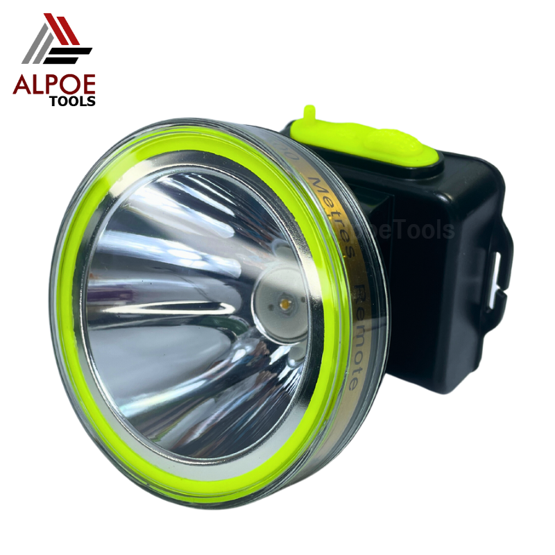 ไฟคาดหัว หลอด LED ดำน้ำได้ ชาร์จในตัว รุ่น YG-U101