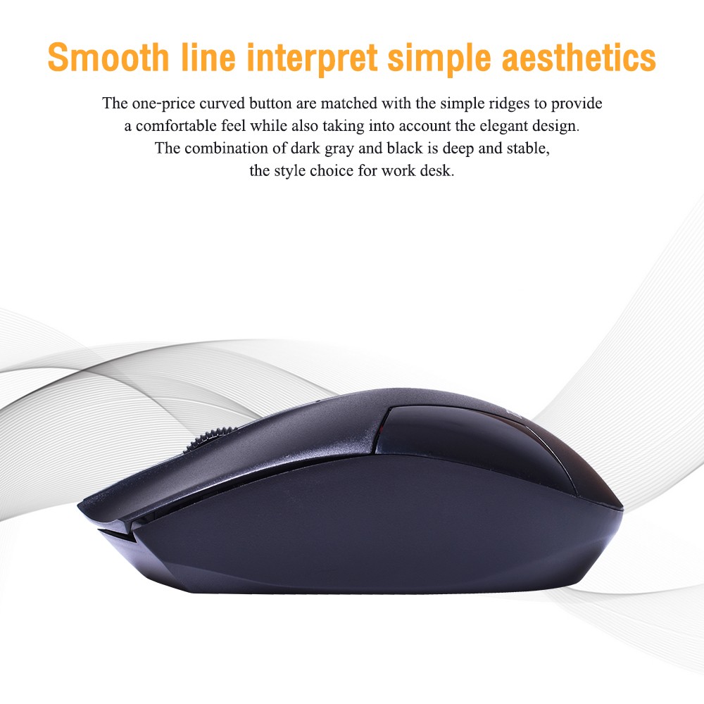 TF-181 OKER MOUSE USB TF-181 MO-TF-WL-181BK