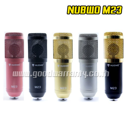 M23 NUBWO Microphone SET+STAND MI-NW-ST-M23XX
