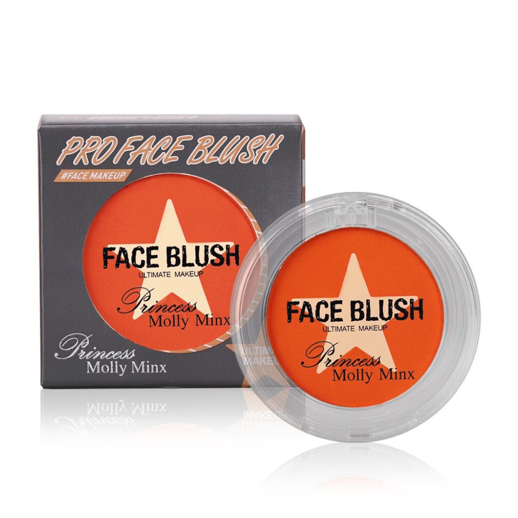 Sivanna Colors Princess Molly Minx Pro Face Blush M001 ซีเวียน่า คัลเลอร์ บลัชออน