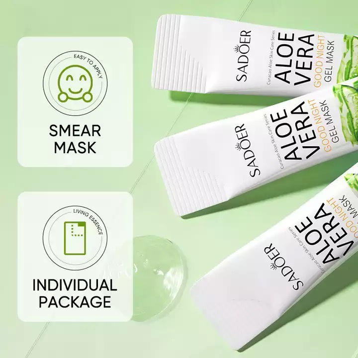 SADOER มาร์คว่านหางจระเข้ 20 ซอง/กล่อง