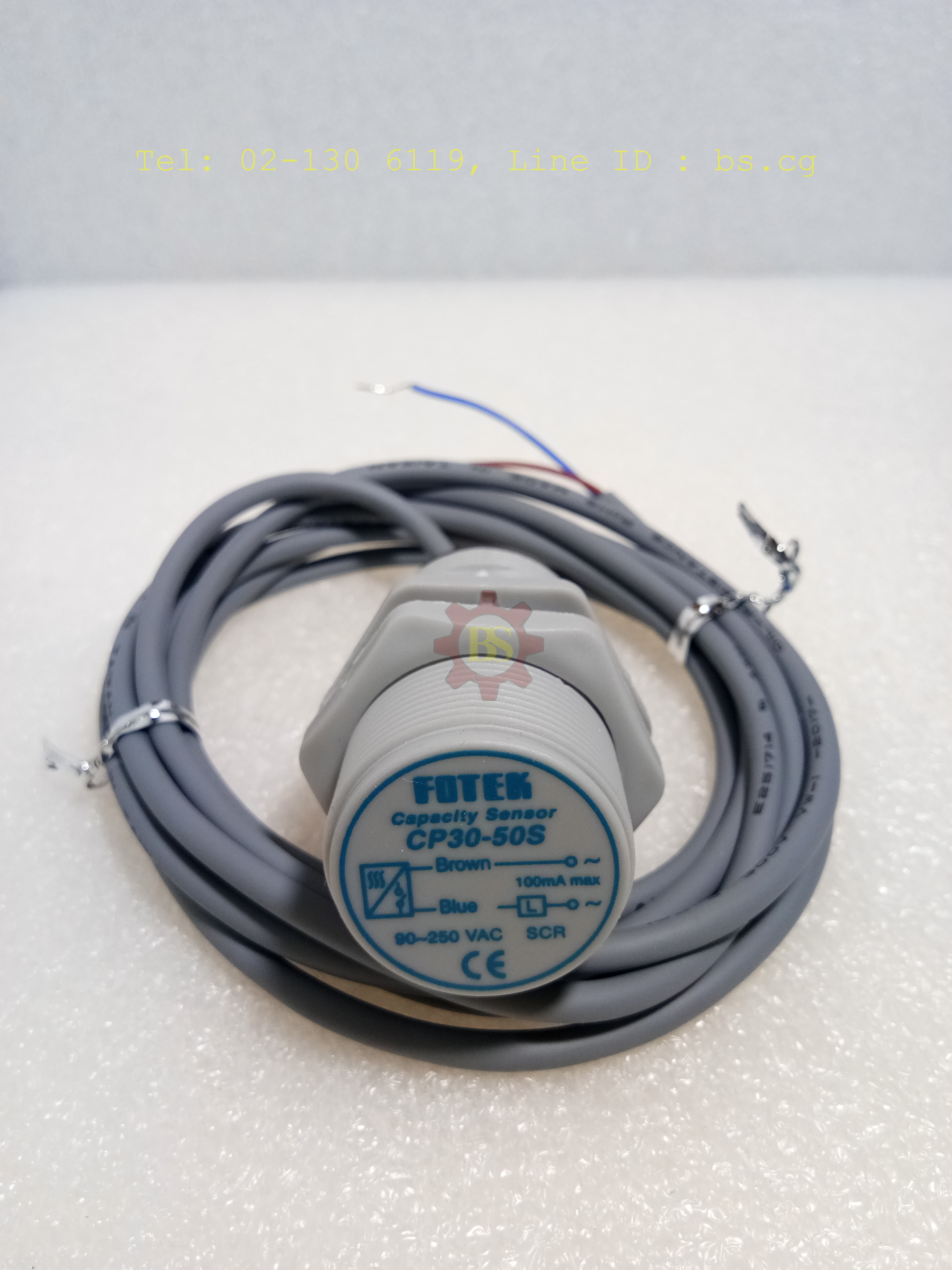 FOTEK: Proximity Sensor CP30-50S