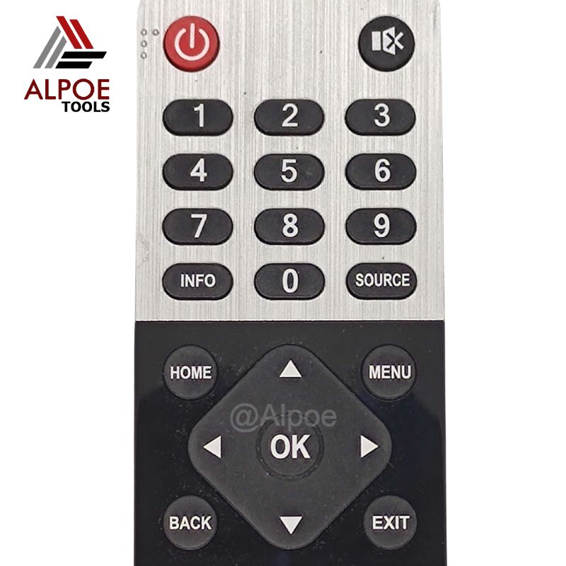 รีโมททีวี Skyworth รหัส RM-L1659 สำหรับ Smart TV