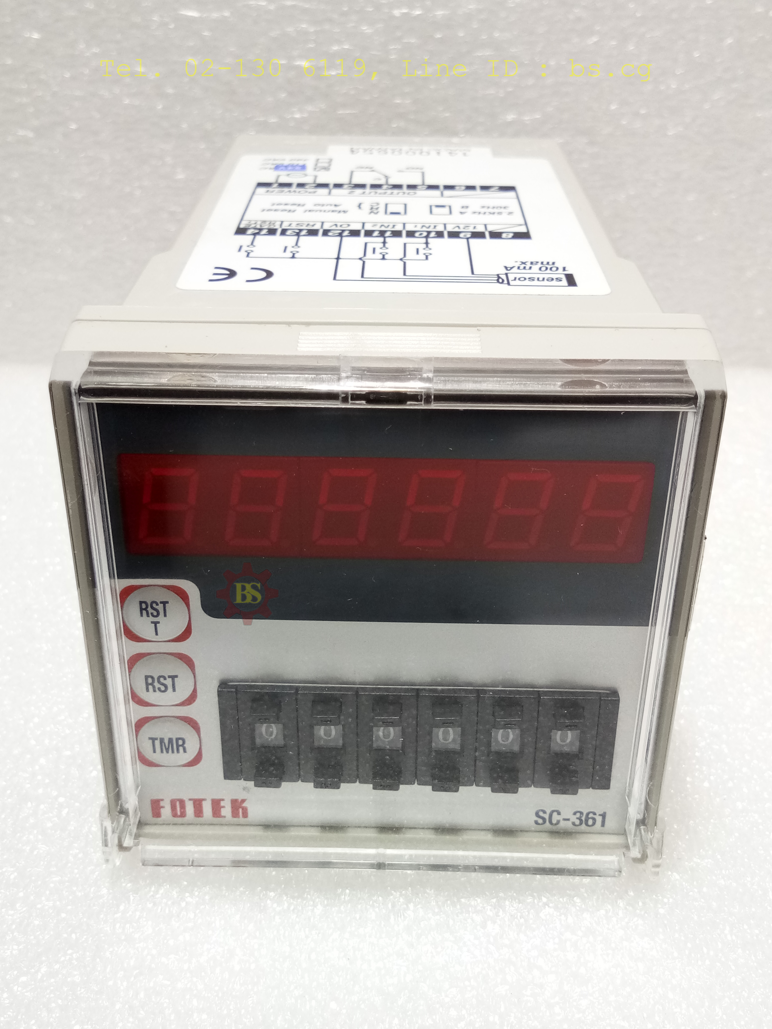 FOTEK: Counter SC-261-24V