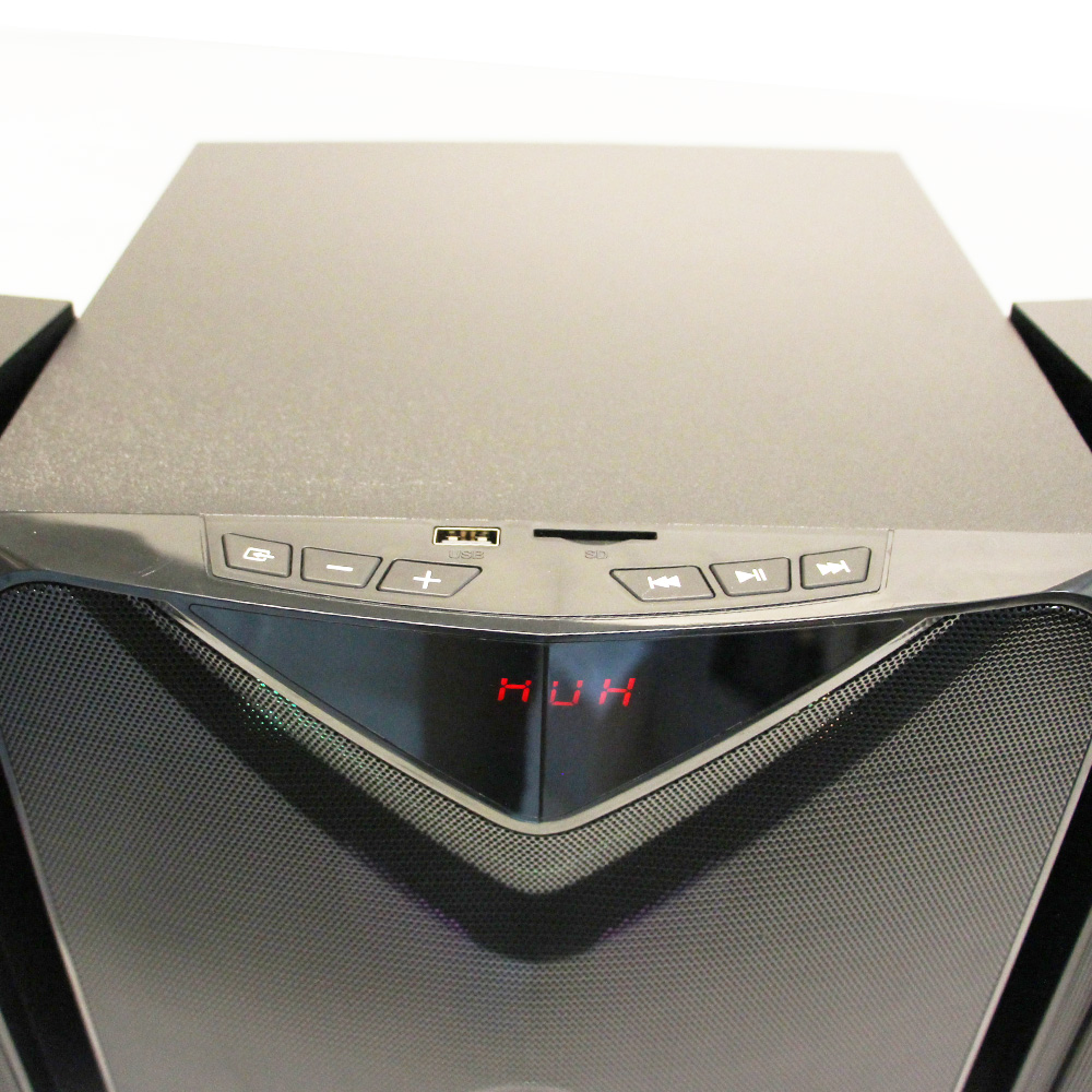 SAAG EM-3092F SPEAKER BLUETOOTH LED USB/AUX/FM/SD 49W SP-SA-21-3092F