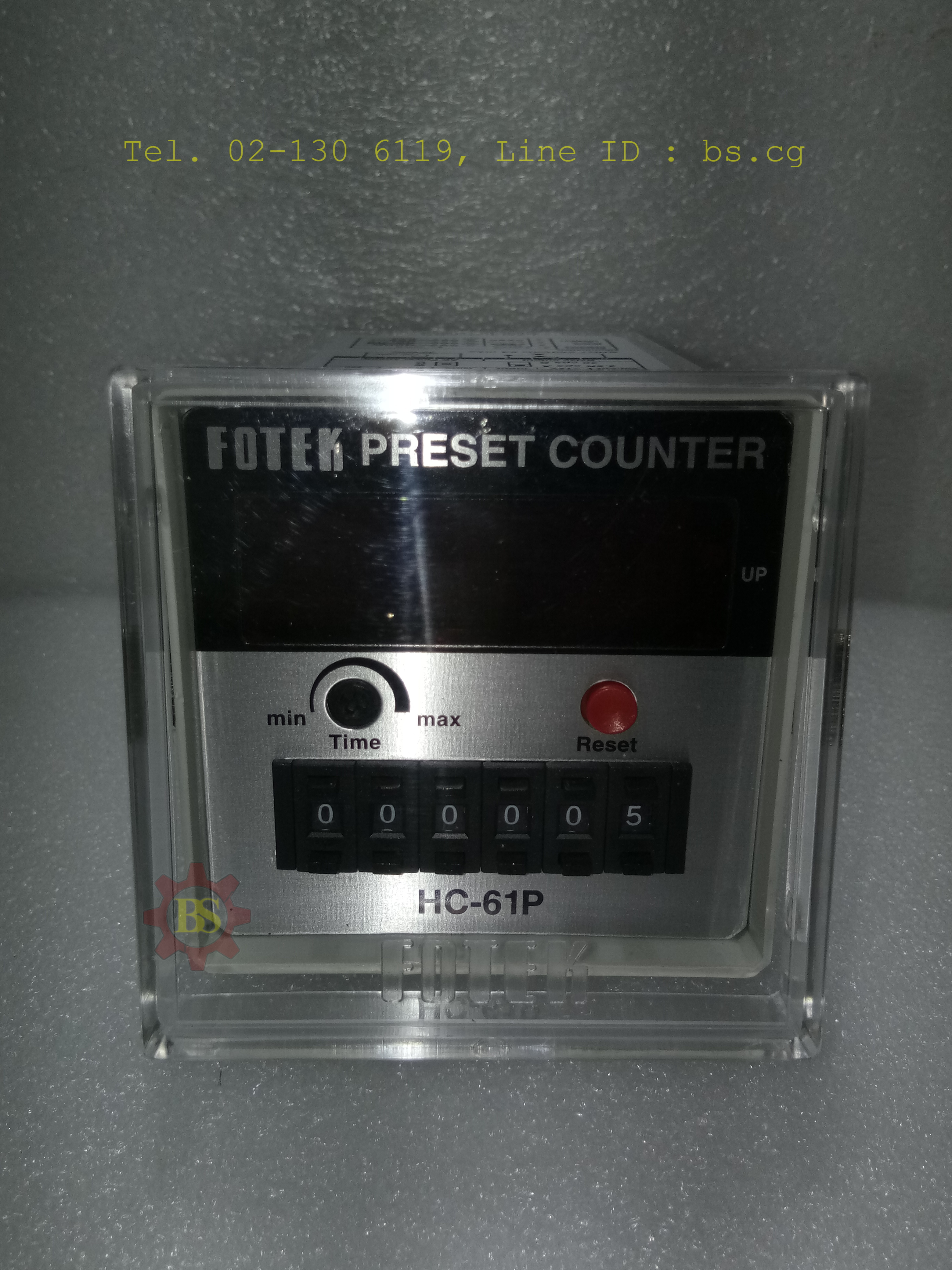 FOTEK: Preset counter HC-61P