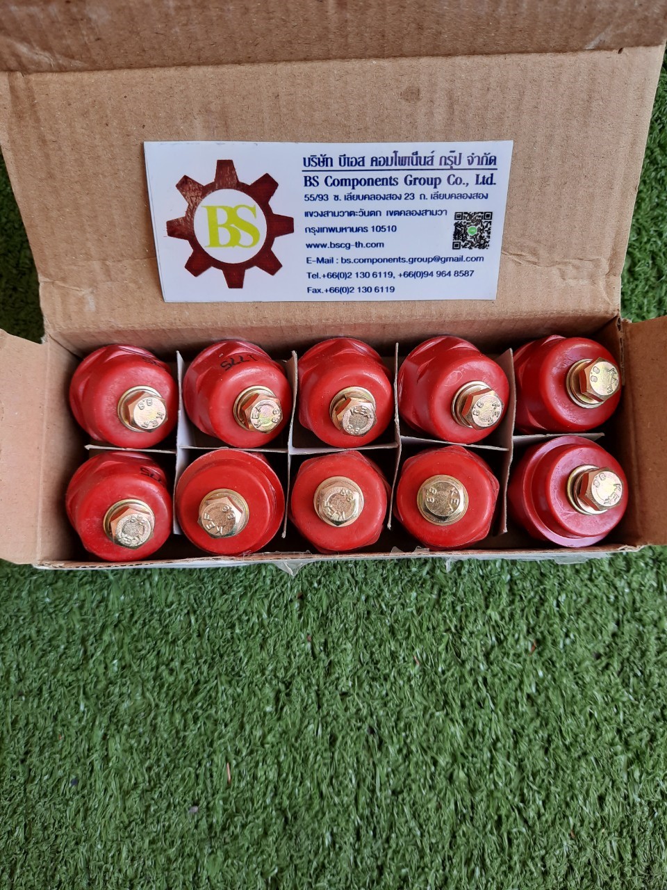 Shinohawa : ลูกถ้วย SM-25 BS037(รวมสกรู)
