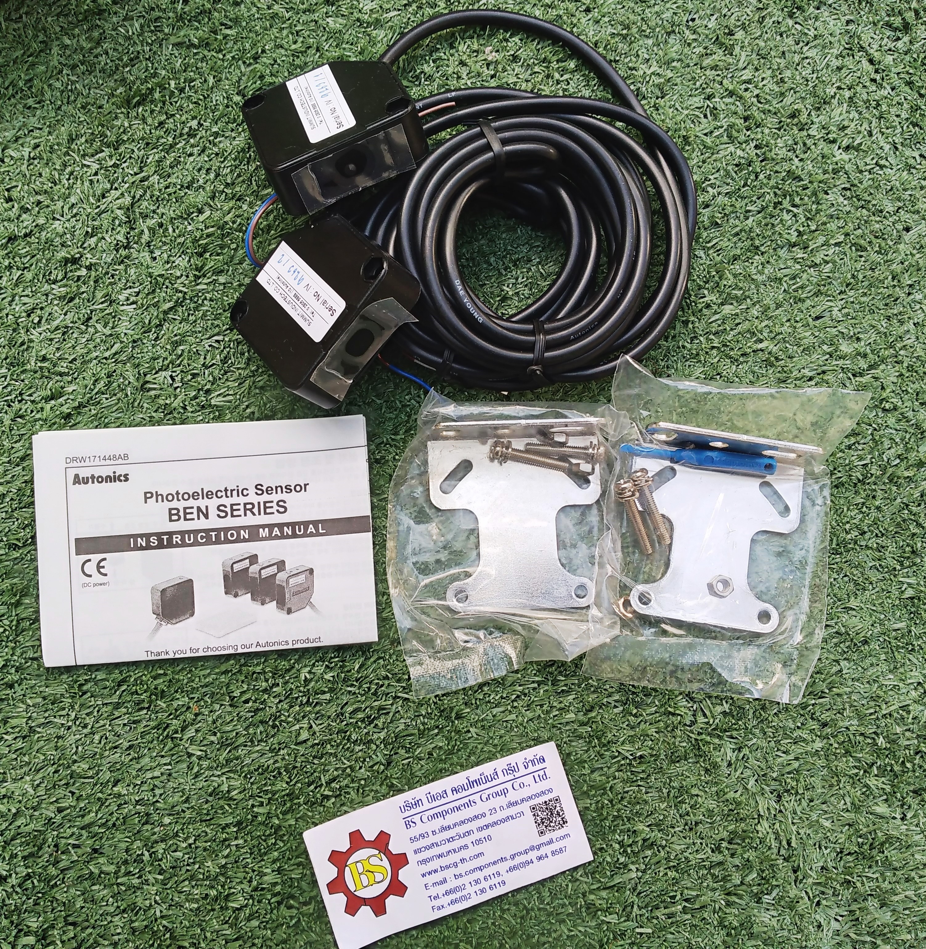 Autonics : PHOTO sensor BEN10M-TDT 12-24VDC