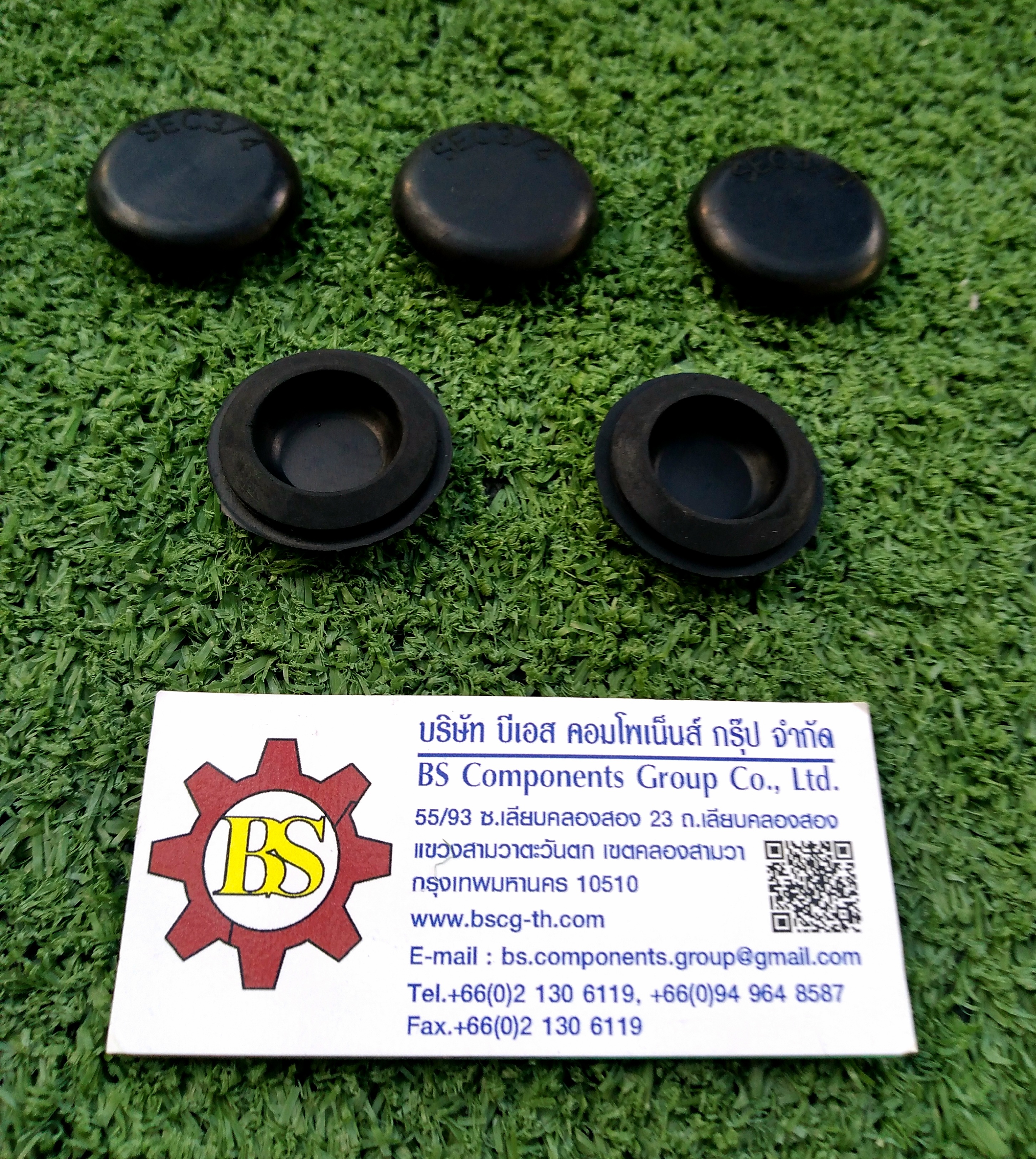 SEC : Rubber Plug (ลูกยางอุด) 3/4"