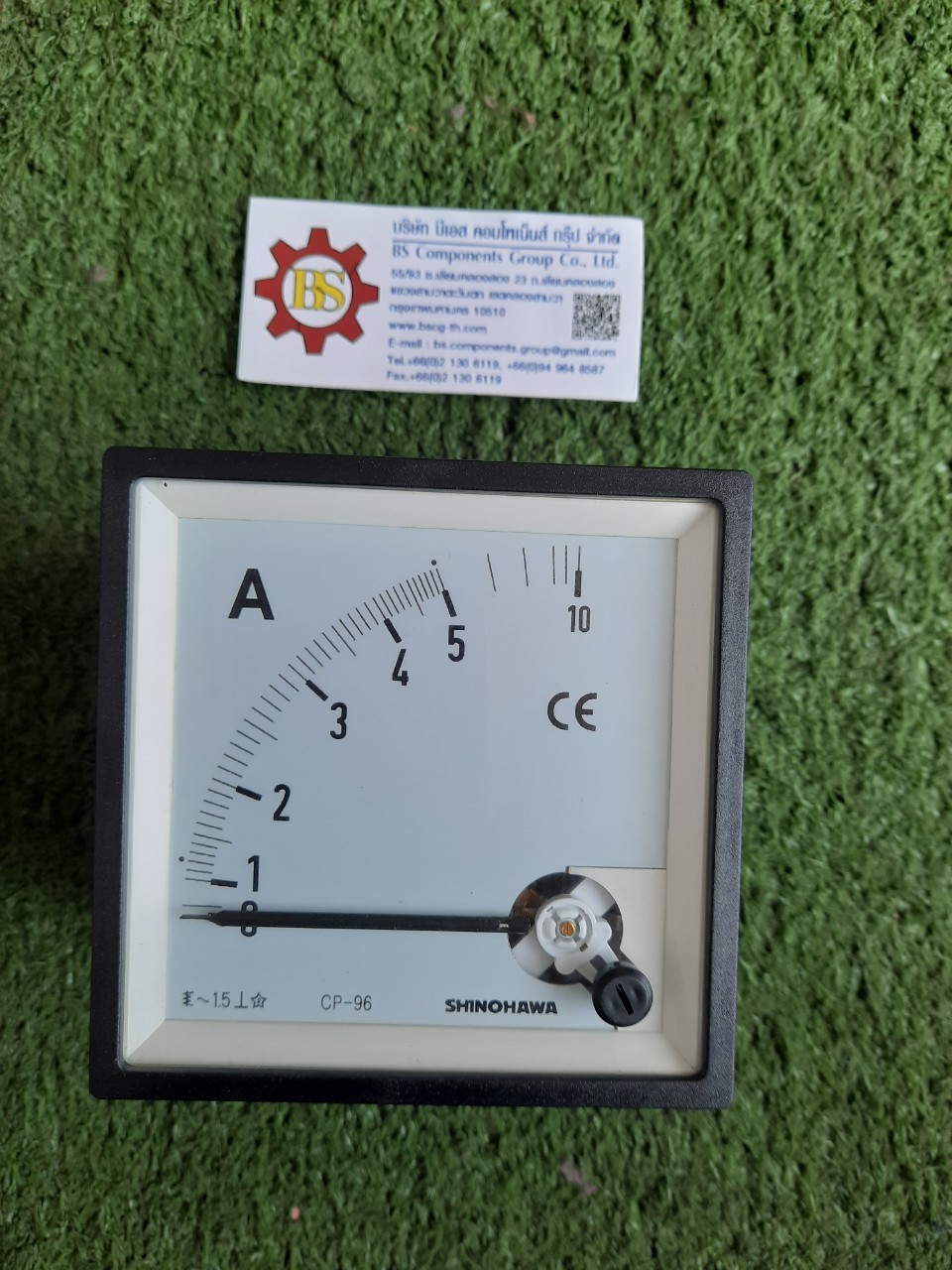 SHINOHAWA : AC amp ต่อตรง CP-96 5A (MT974)