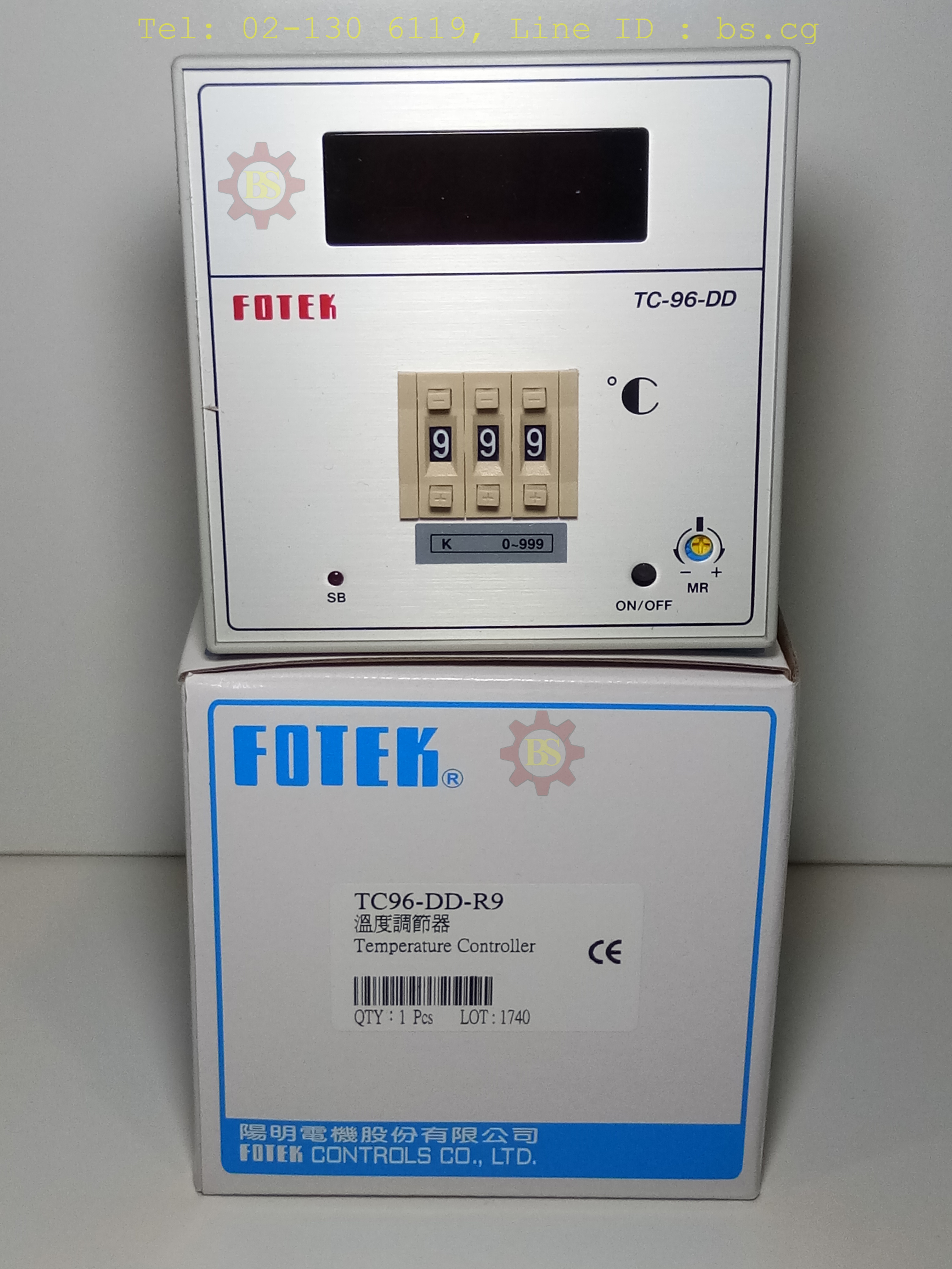FOTEK : Temperature Controller TC96-DD-R9