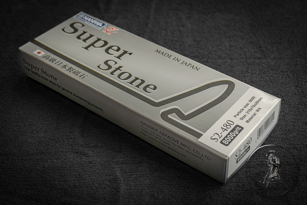 Naniwa SuperStone 8000 grit หินลับมีด หินลับมีดญี่ปุ่น หินลับมีดแล่ปลา หินลับมีดเชฟ หินลับคม