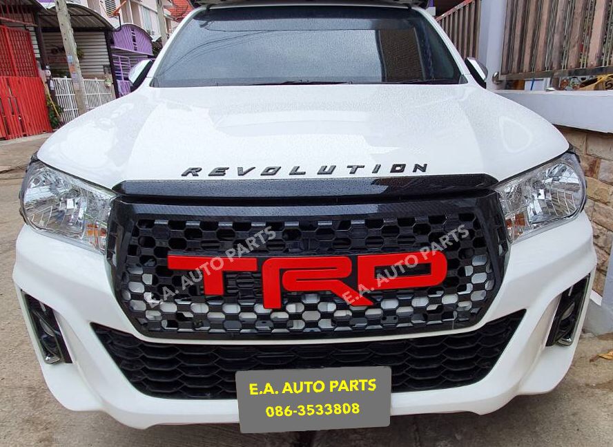 กระจังหน้า TRD โตโยโตต้า รีโว้ ปี 2018-2019