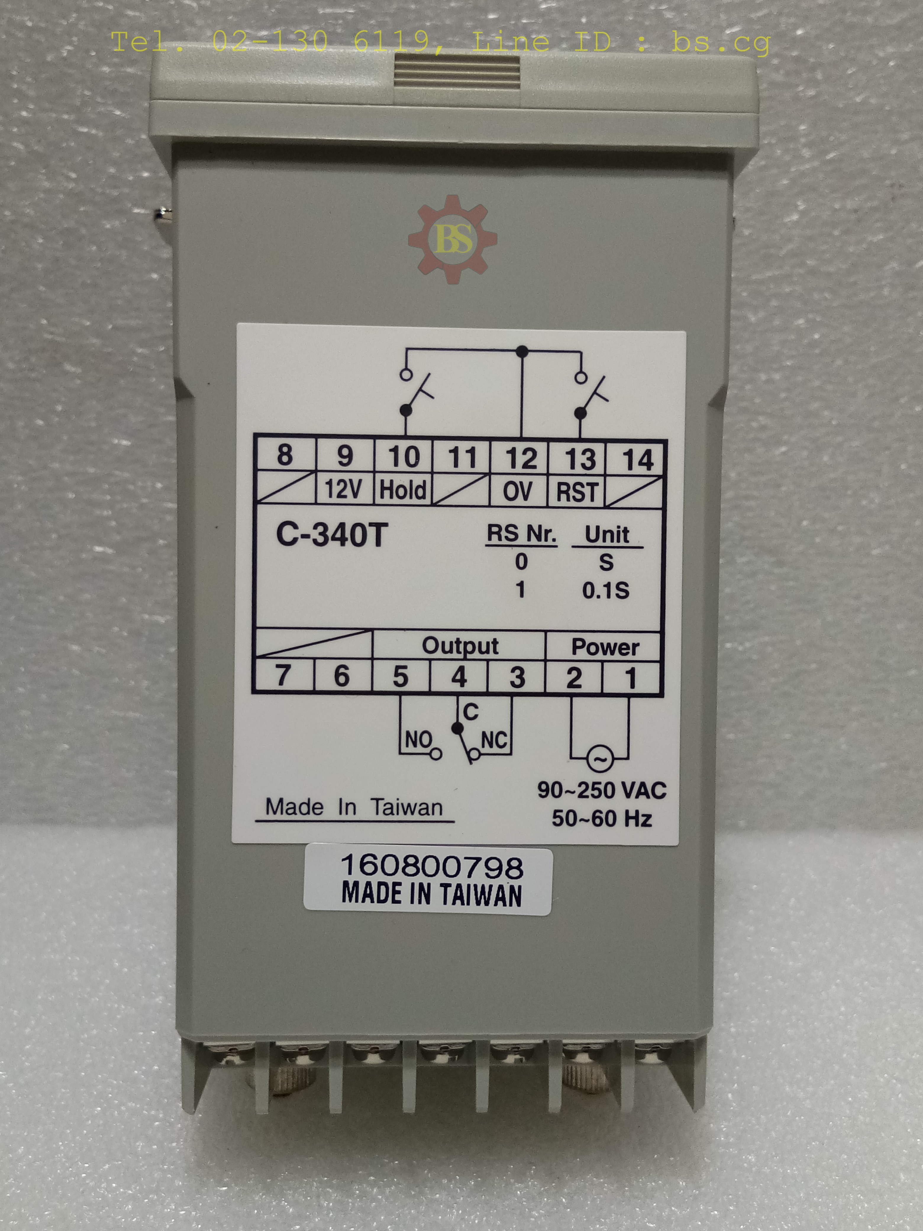 FOTEK: Counter C-340
