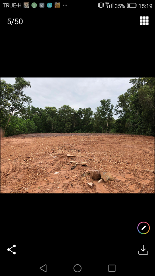 ขายที่ดินใกล้ชายฝั่งทะเล221เมตรราคาถูกที่สุด อ.เมืองชุมพร ห่างจากบริษัทพีอาร์ดีเจจำกัด562เมตรบรรยากาศดีเดินทางสะดวก